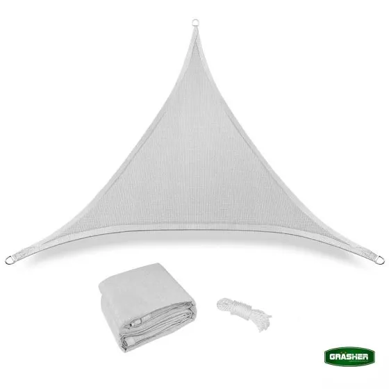 MyAgroMarket Πανί Σκίασης Τρίγωνο 3,6x3,6x3,6m 90% UV