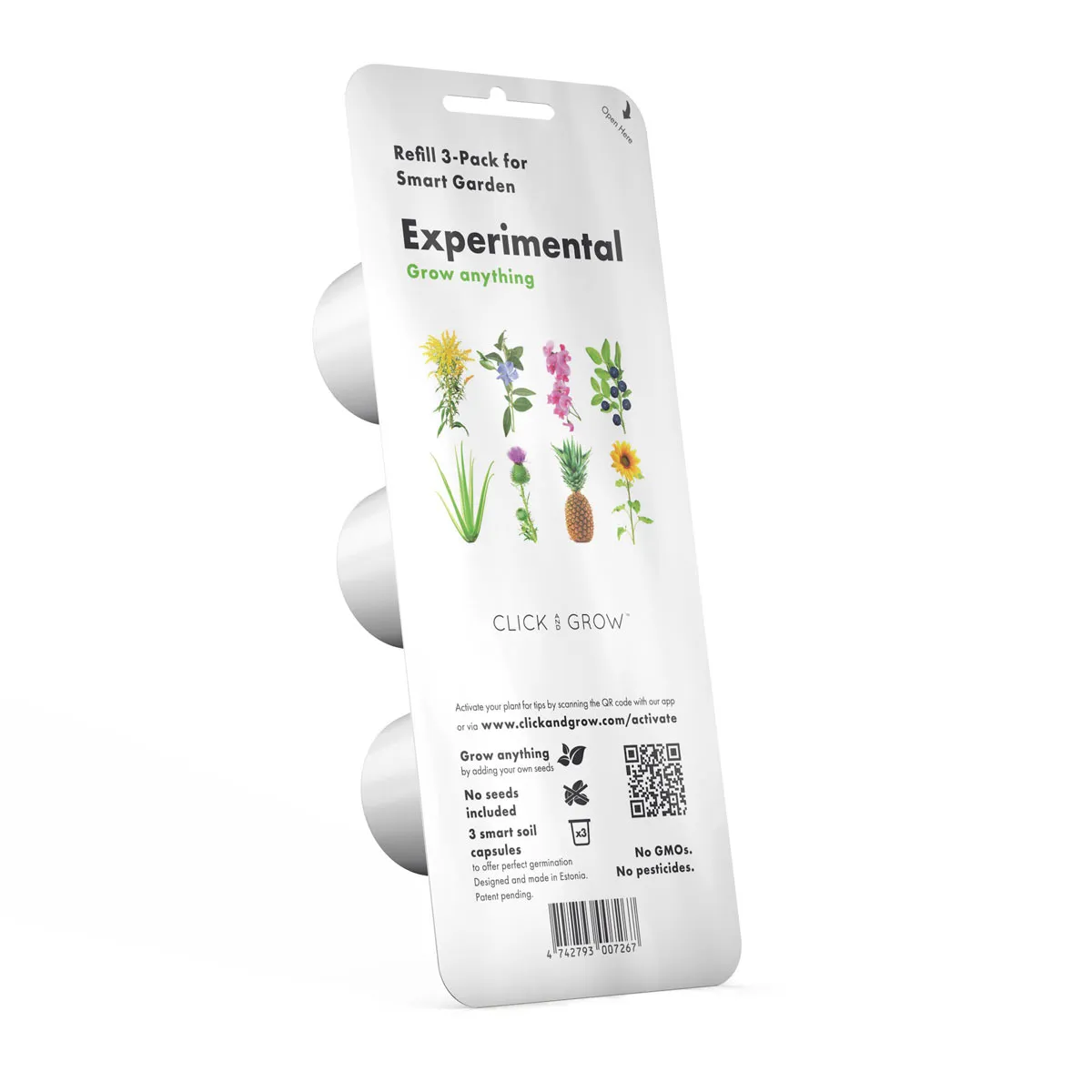 Click and Grow Grow Anything κάψουλες κενές 3 τεμ