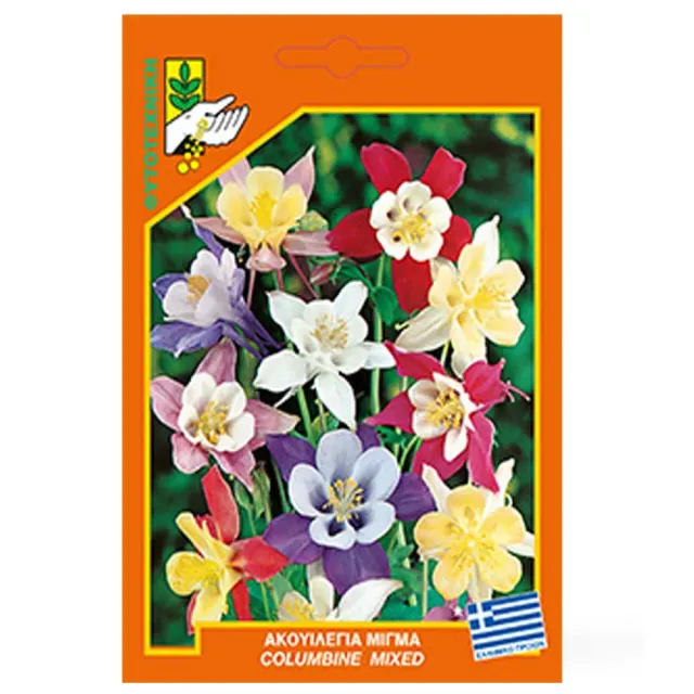 MyAgroMarket Ακουιλέγια Μίγμα σπόροι για σκιά 80cm