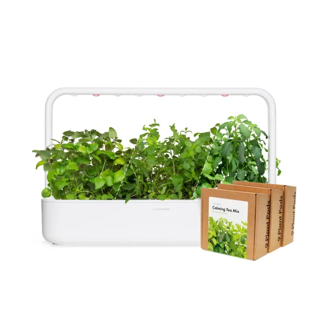 Click and Grow Herbal Tea Kit Smart Garden 9 σετ τσαγιού