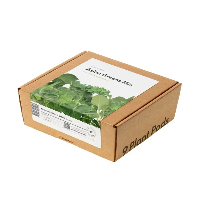 Click and Grow Asian Greens κάψουλες λαχανικών 9 τεμ
