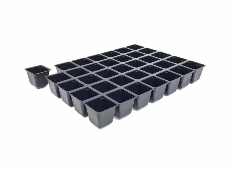 MyAgroMarket Δίσκος σποράς πλαστικός 35 θέσεων 5x5