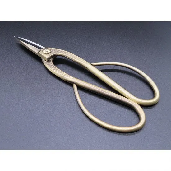 Tanabe Traditional Bronze ψαλίδι μπονσάι 200mm