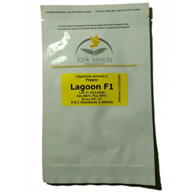 MyAgroMarket Lagoon F1 σπόροι πιπεριάς Φλωρίνης 500 σπόροι