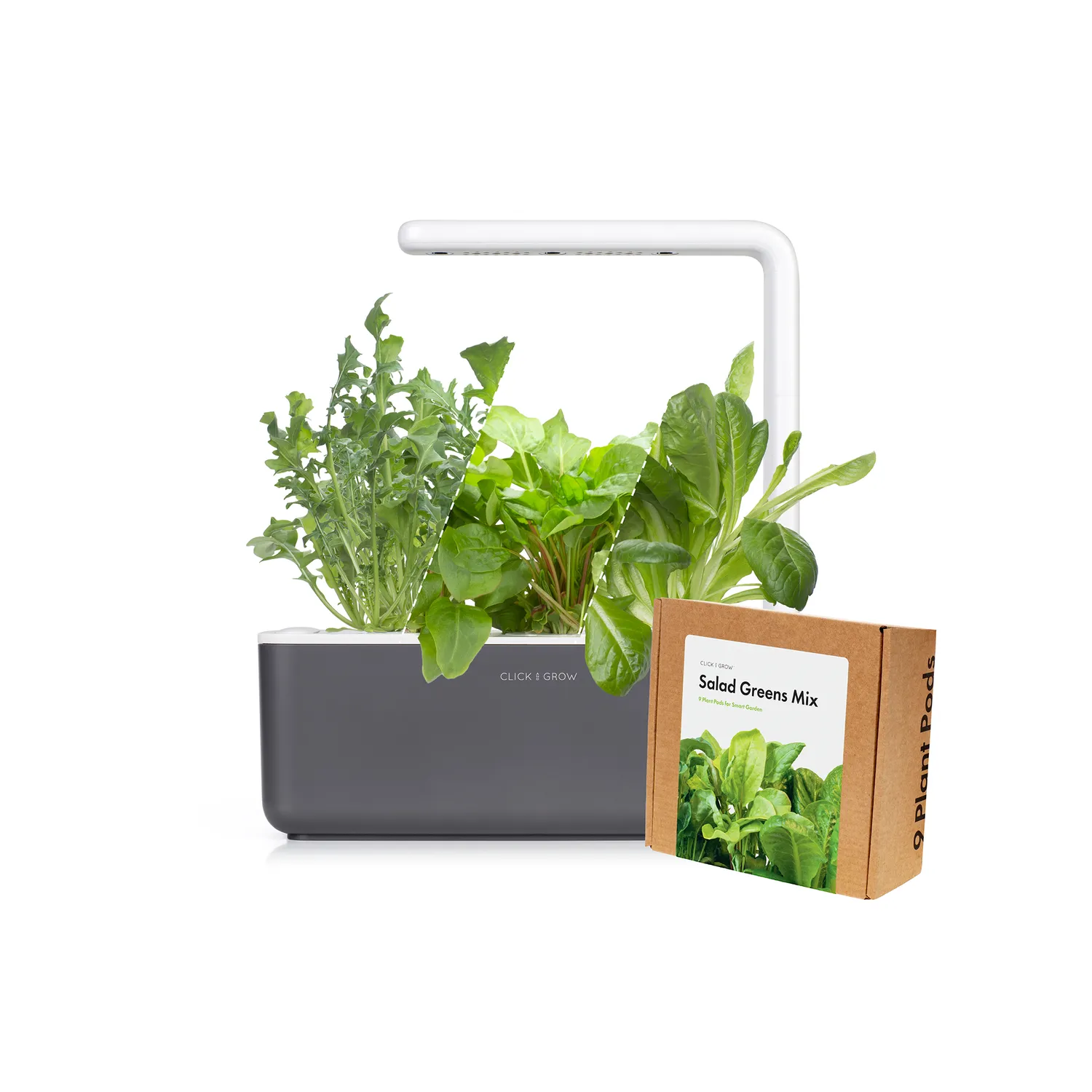 Click and Grow Smart Garden 3 σετ σαλάτας λευκό