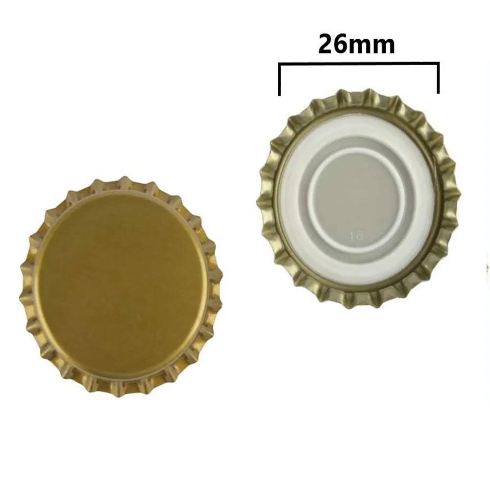 MyAgroMarket Τάπες μπουκαλιών 26mm 100 τεμ