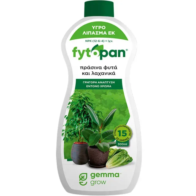 MyAgroMarket Fytopan υγρό λίπασμα 300ml για πράσινα φυτά