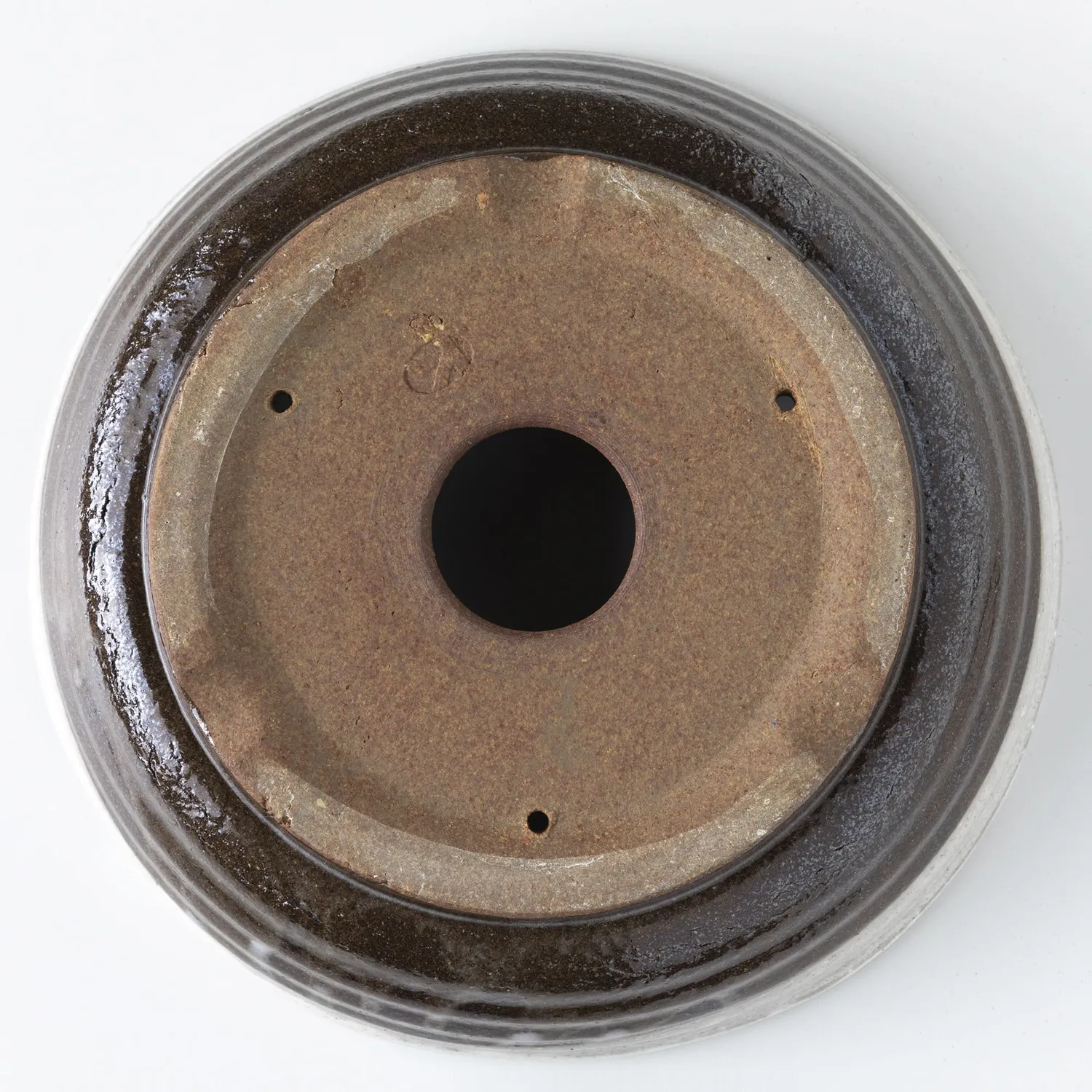 Wazakura Shigaraki γλάστρα κεραμική 210mm για μπονσάι