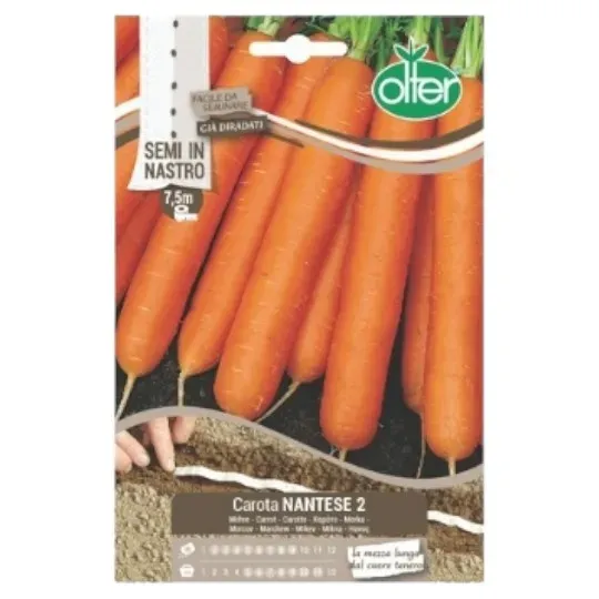 MyAgroMarket Nantese καρότο σποροταινία 7,5m