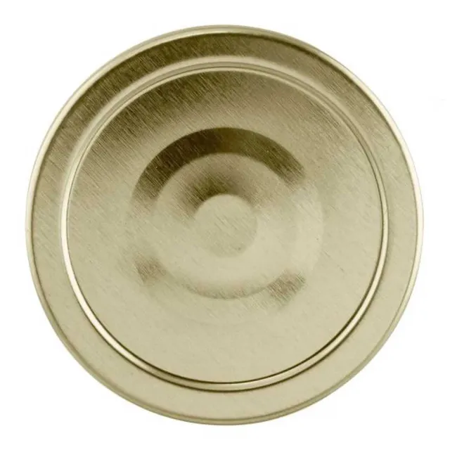 MyAgroMarket Καπάκι Φ48 μεταλλικό χρυσό για βάζα