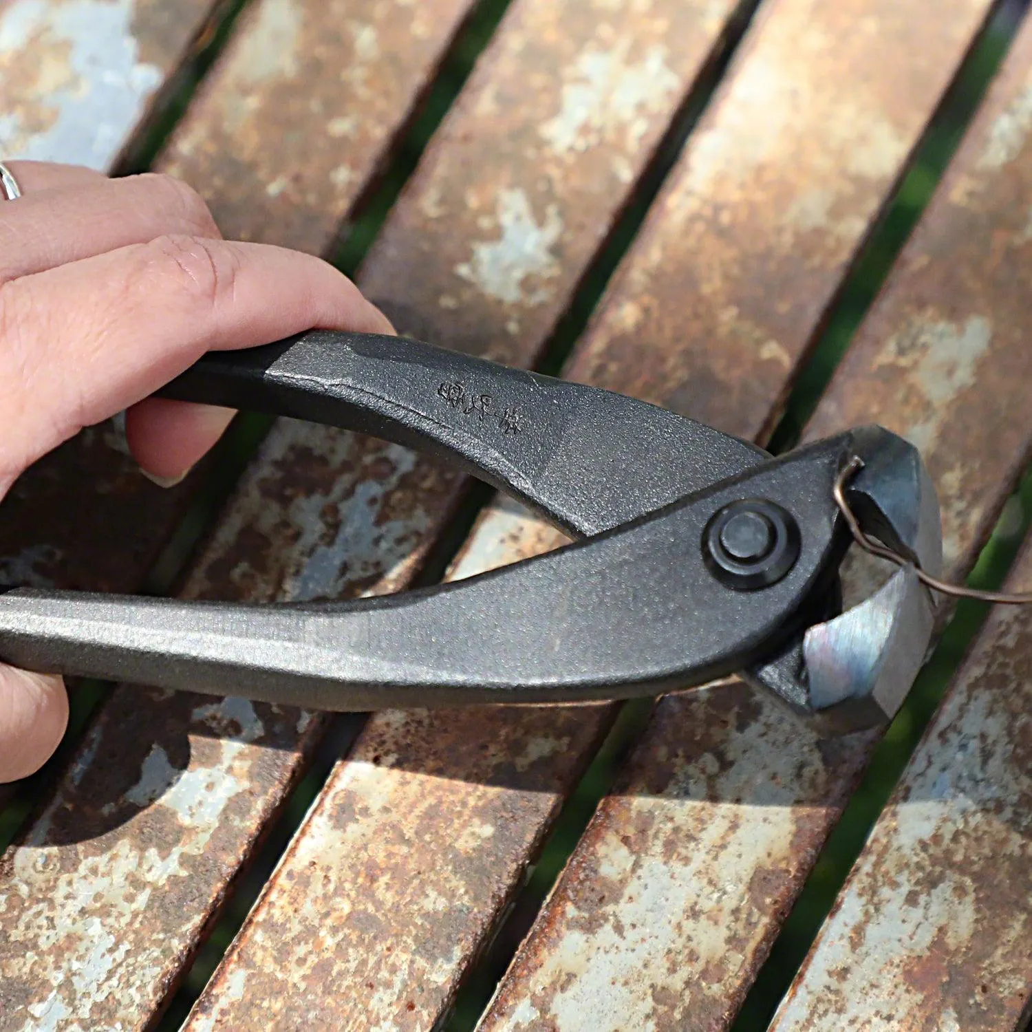 Wazakura Kuikiri πένσα μπονσάι 210mm σφυρήλατη