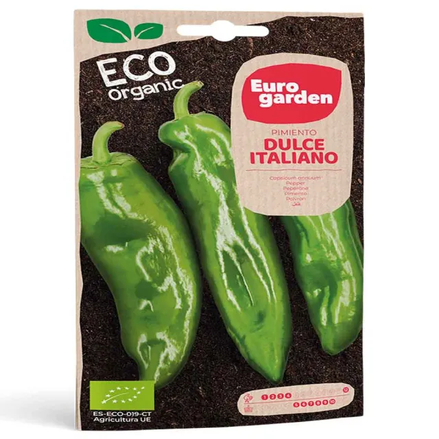 MyAgroMarket Dulce Italiano σπόροι πιπεριάς 1gr βιολογικοί