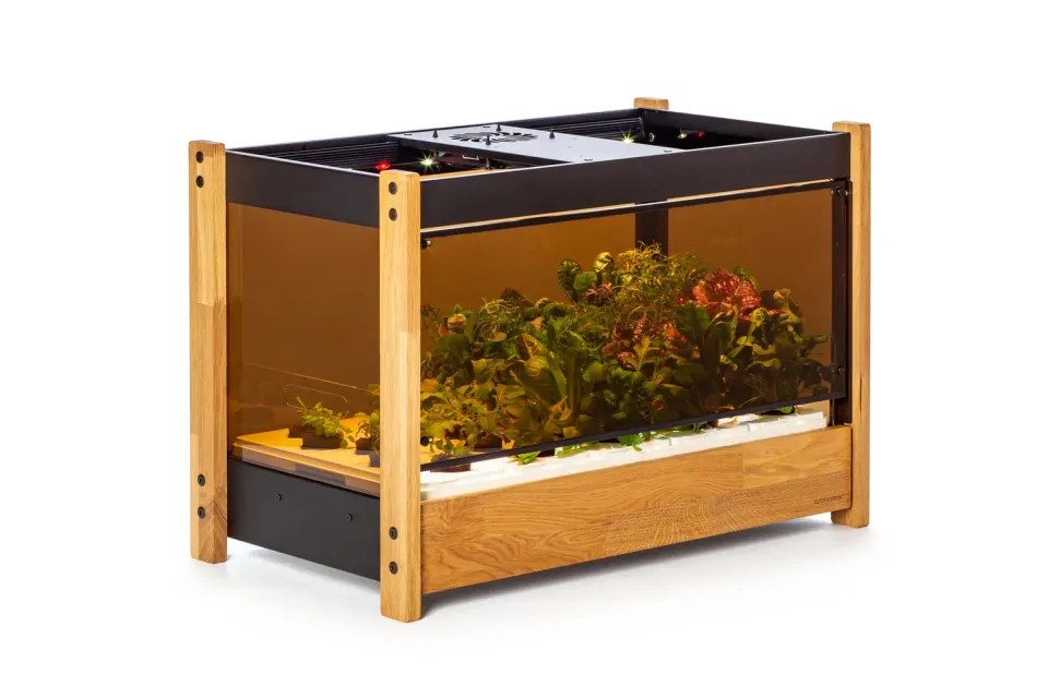Click and Grow 25 Glass and Fan Kit κιτ πάνελ με βεντιλατέρ