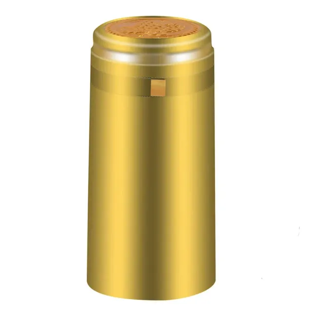 MyAgroMarket Καψύλια Κρασιού Χρυσά PVC 60x31mm