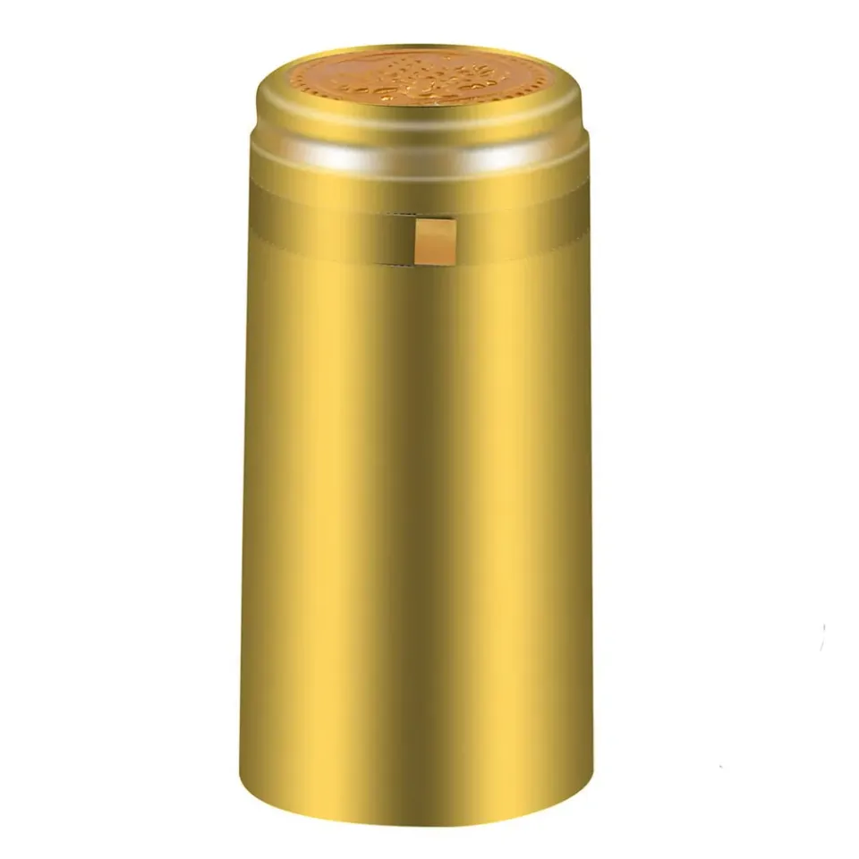 MyAgroMarket Καψύλια Κρασιού Χρυσά PVC 60x31mm