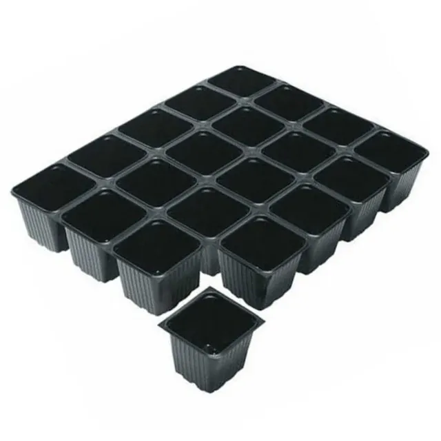 MyAgroMarket 20 θέσεων δίσκος σποράς πλαστικός 7x7x6 εκ.