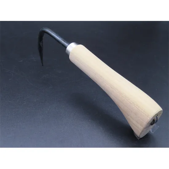 Tanabe One Nail Root Pick σκαλιστήρι ρίζας μπονσάι ξύλινο