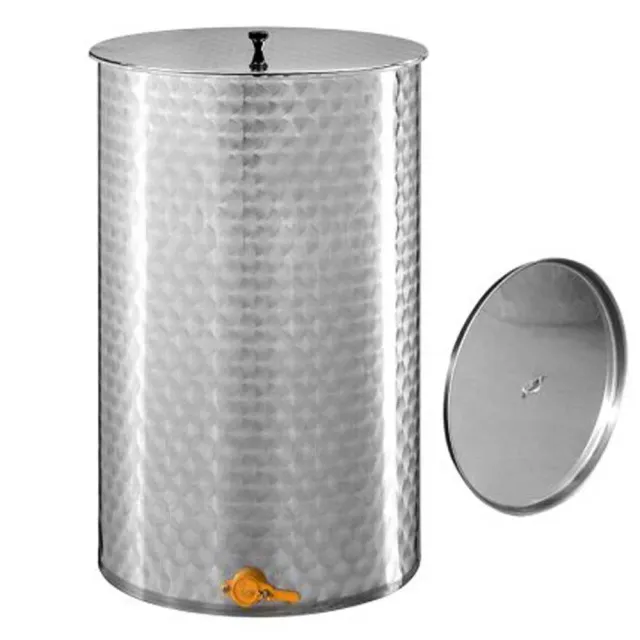 MyAgroMarket δοχείο μελιού INOX 20kg ανοξείδωτο με κάνουλα