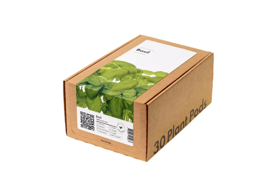 Click and Grow Βασιλικός κάψουλες 30 τεμ για πέστο