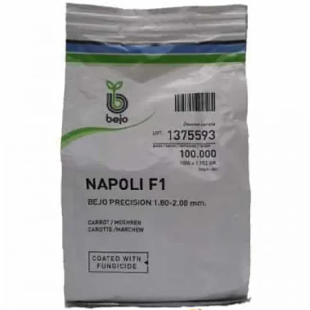 MyAgroMarket Napoli F1 Καρότο Σπόροι 100.000 σπ Nantes