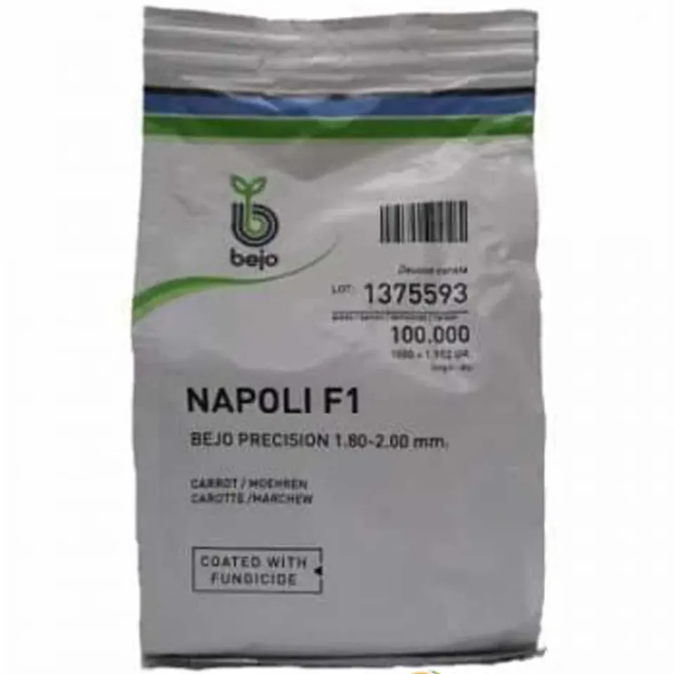 MyAgroMarket Napoli F1 Καρότο Σπόροι 100.000 σπ Nantes