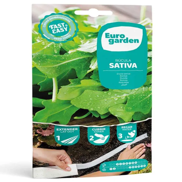 MyAgroMarket Sativa σπόροι ρόκας σποροταινία 5m