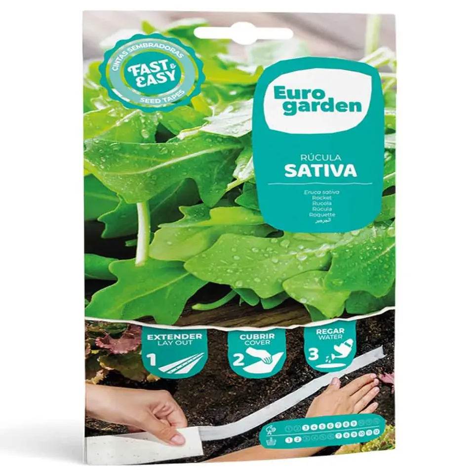 MyAgroMarket Sativa σπόροι ρόκας σποροταινία 5m