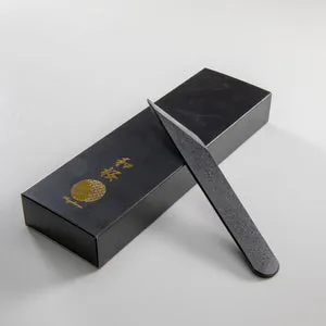 Wazakura Kiridashi Μαχαίρι 24mm Δεξιόχειρες Ανθρακούχο