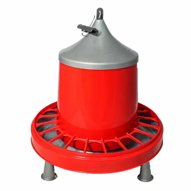 MyAgroMarket ταΐστρα κοτόπουλων 12kg με πόδια