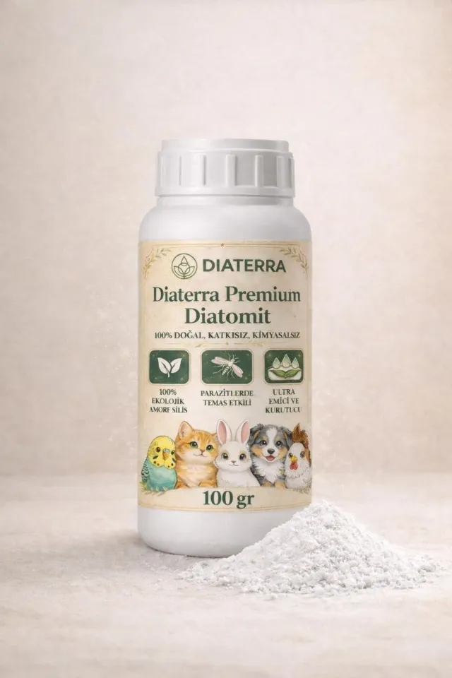 Diaterra Premium σκόνη 100 γρ για έντομα
