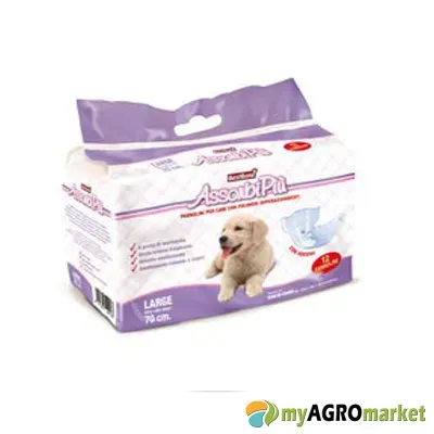 MyAgroMarket πάνα βρακάκι σκύλου large 70cm 12τεμ