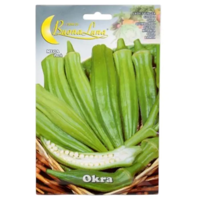MyAgroMarket Μπάμια Clemson Spineless σπόροι 5gr χωρίς αγκάθια