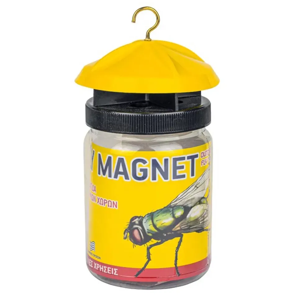Fly Magnet Μυγοπαγίδα Εξωτερικού Χώρου με δόλωμα
