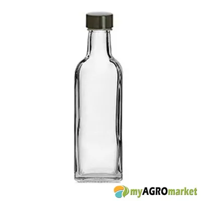 MyAgroMarket φιάλη Marasca γυάλινη 250ml διάφανη