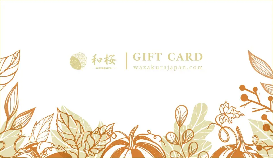 Wazakura δωροκάρτα ψηφιακή e-gift 50 δολάρια