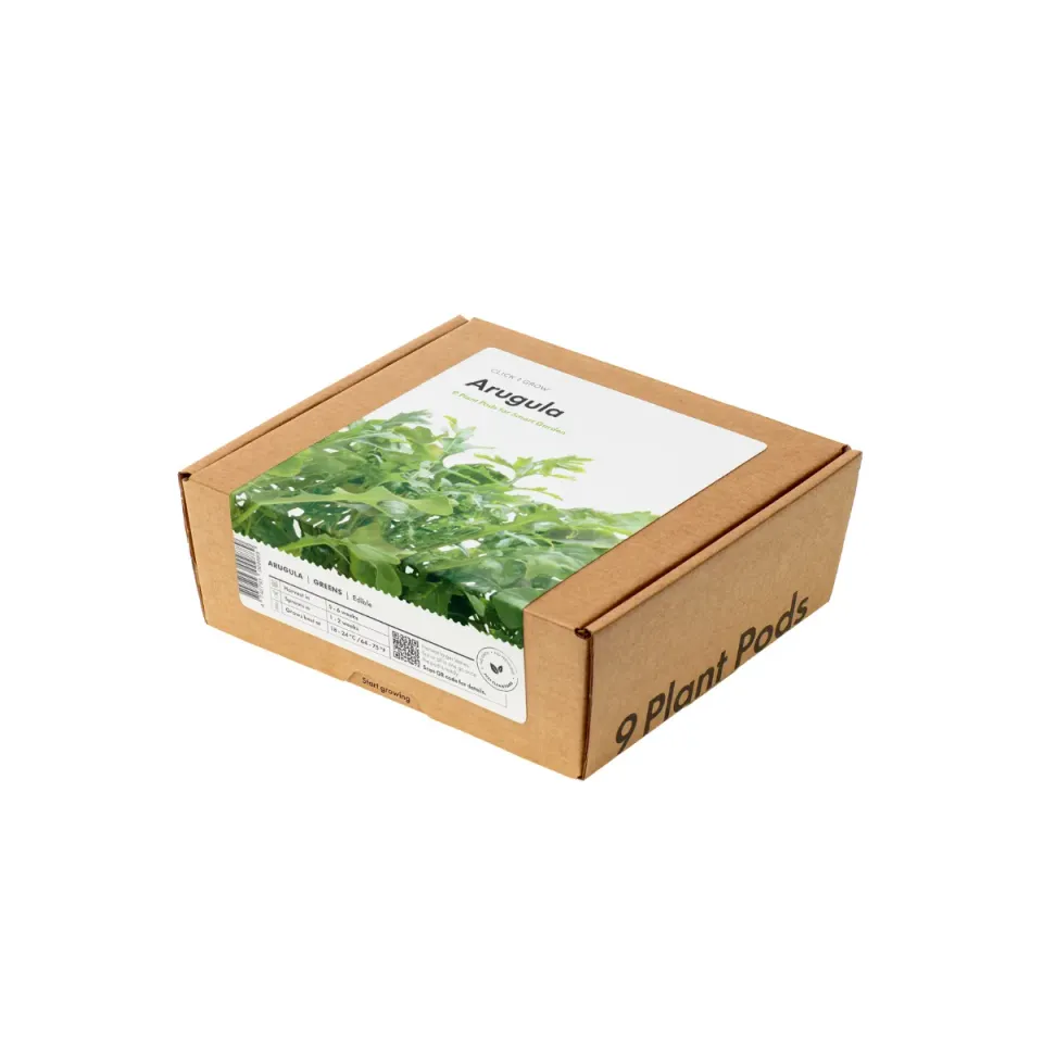 Click and Grow Ρόκα κάψουλες φυτών 9 τεμαχίων πικάντικη