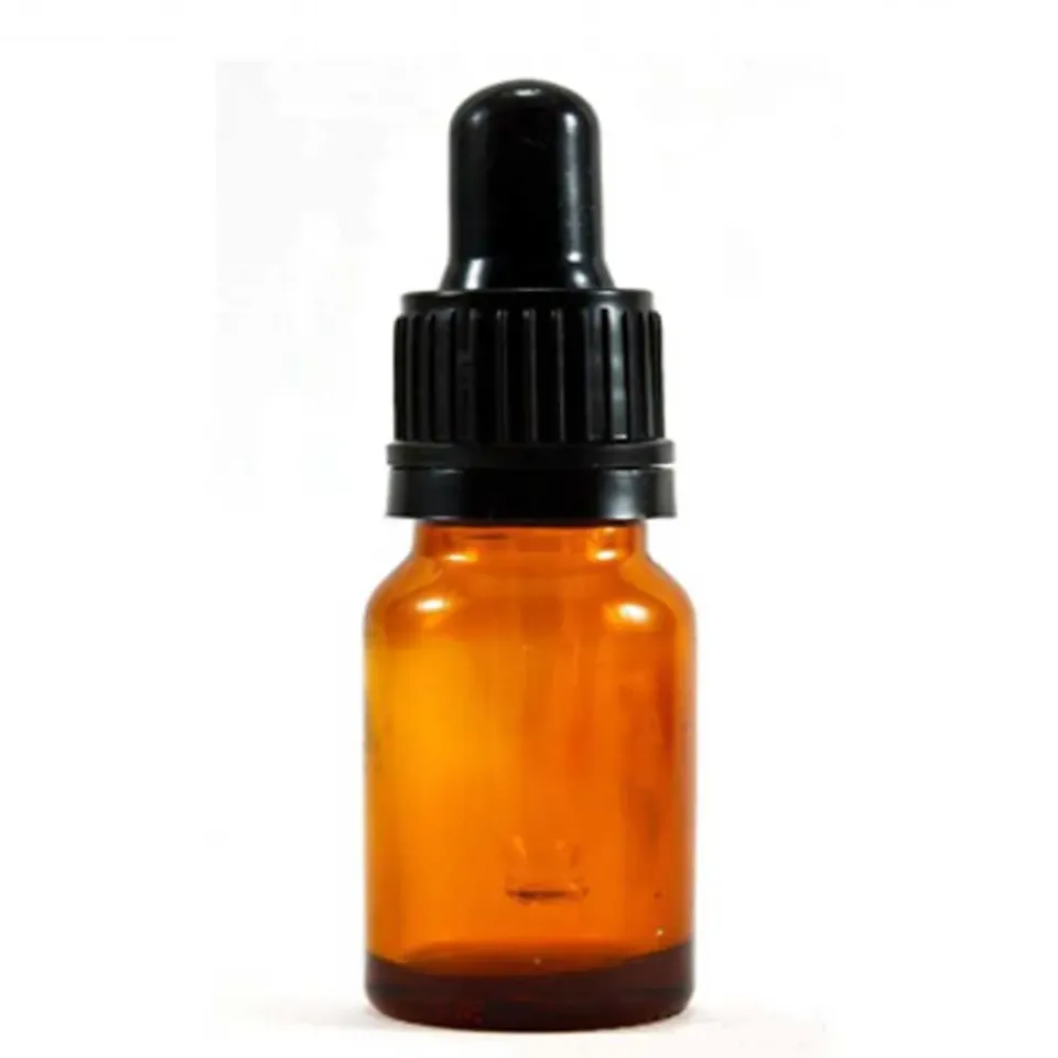 MyAgroMarket Μπουκάλι γυάλινο 30ml με σταγονόμετρο