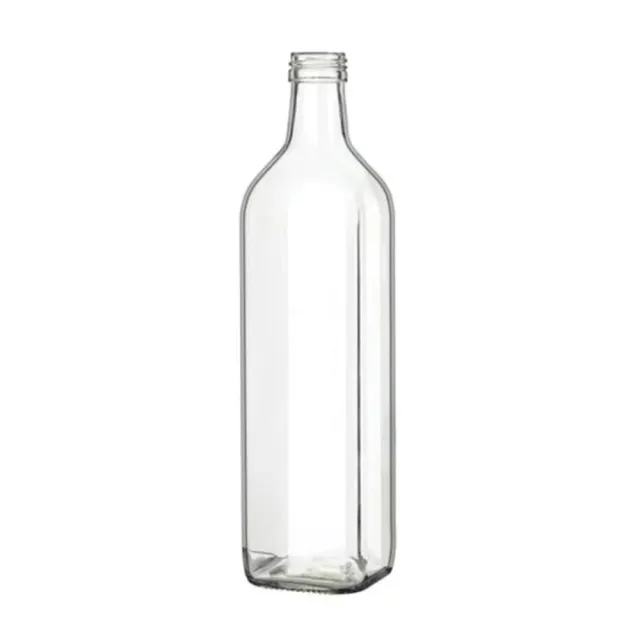 MyAgroMarket Marasca γυάλινη φιάλη διάφανη 1000ml