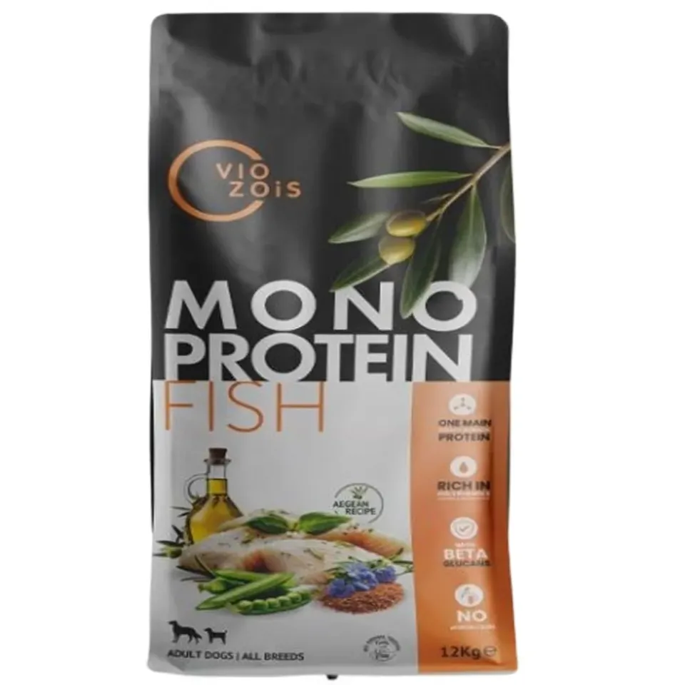 MyAgroMarket Monoprotein Fish τροφή σκύλου 12kg ψάρι