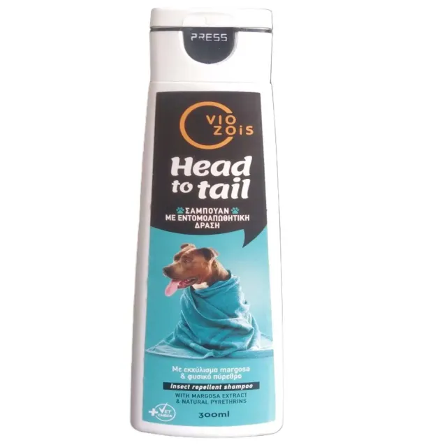 MyAgroMarket Head to Tail σαμπουάν σκύλου 300ml απωθητικό