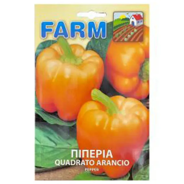 MyAgroMarket Asti σπόροι πιπεριάς φλάσκα 0,3gr πορτοκαλί