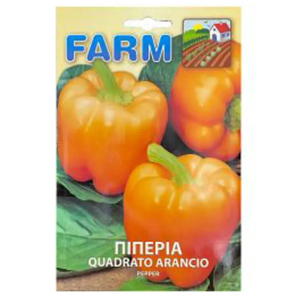 MyAgroMarket Asti σπόροι πιπεριάς φλάσκα 0,3gr πορτοκαλί