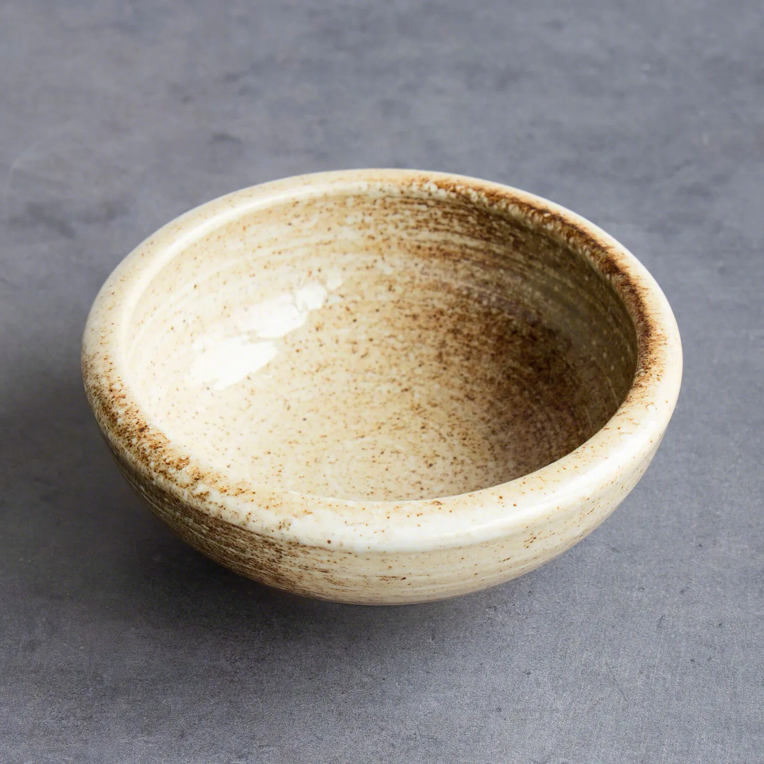 Wazakura Minoyaki βάζο ικεμπάνα κεραμικό 12,5cm μπεζ