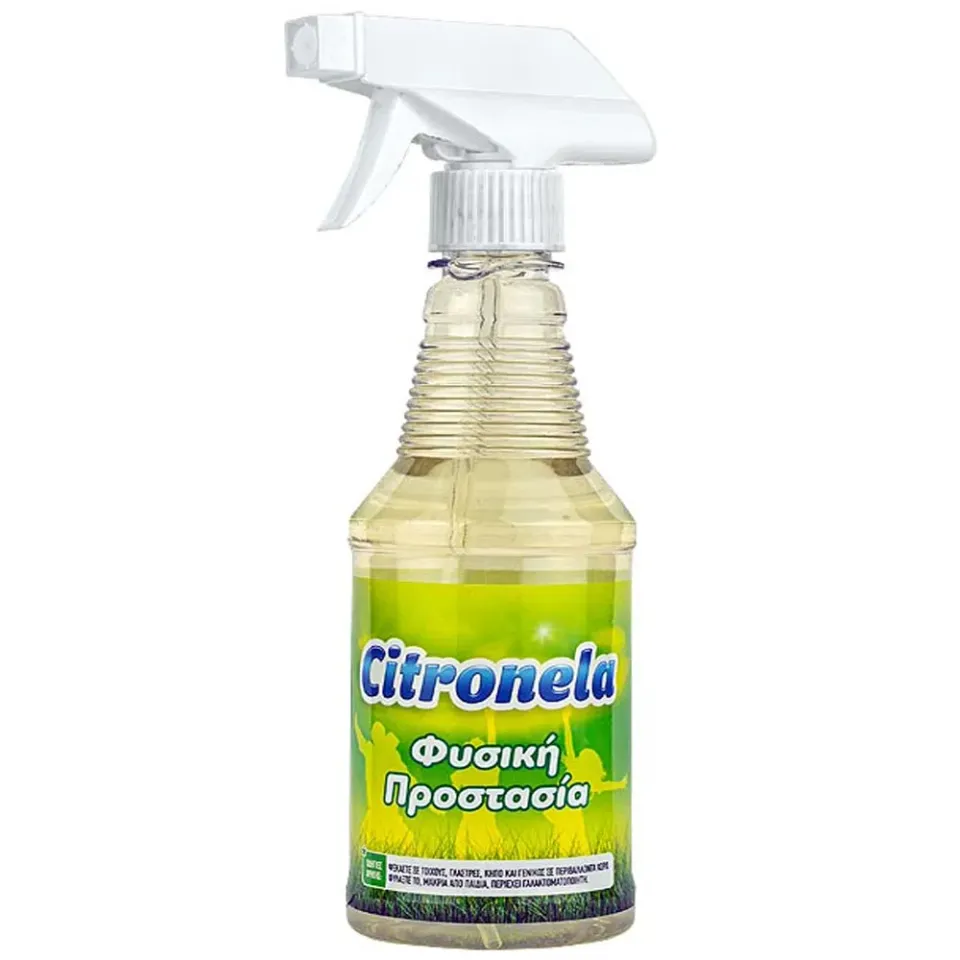 Citronella Spray Απωθητικό Κουνουπιών 500ml Lemongrass