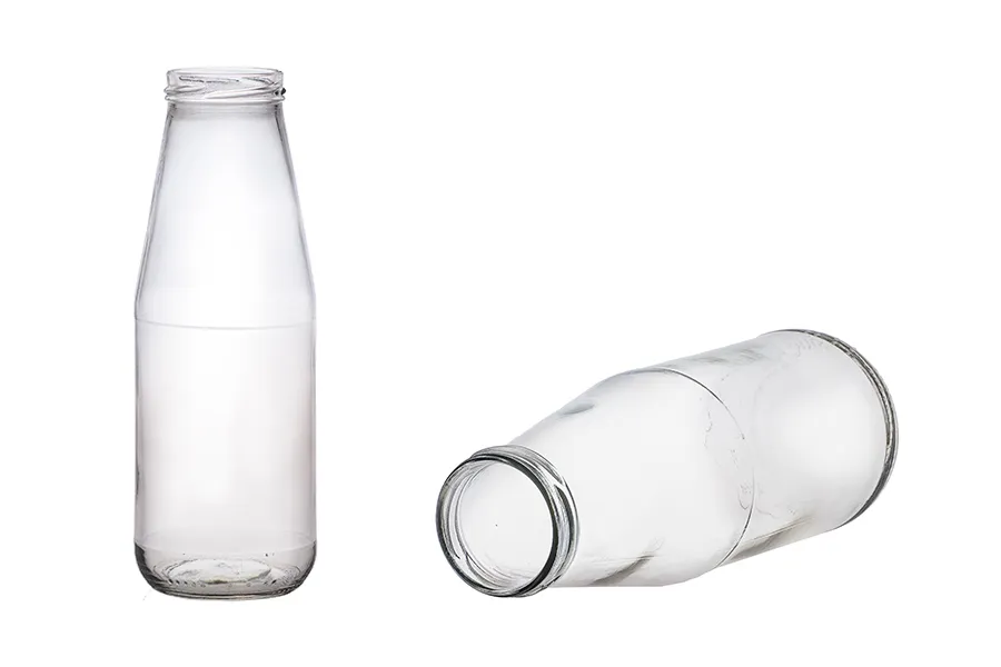MyAgroMarket Γυάλινο Μπουκάλι Σάλτσας 720ml με Μεταλλικό Καπάκι Φ53