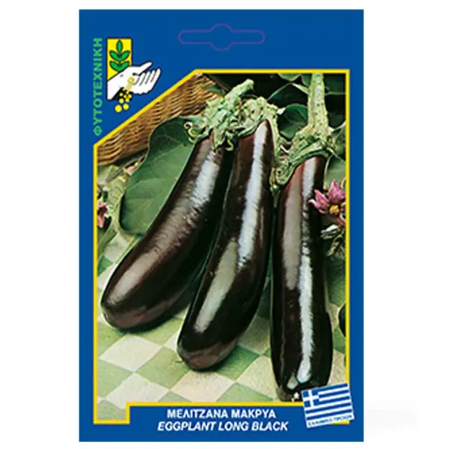 MyAgroMarket Early Long Purple 3 σπόροι μελιτζάνας 1,5γρ μακριά
