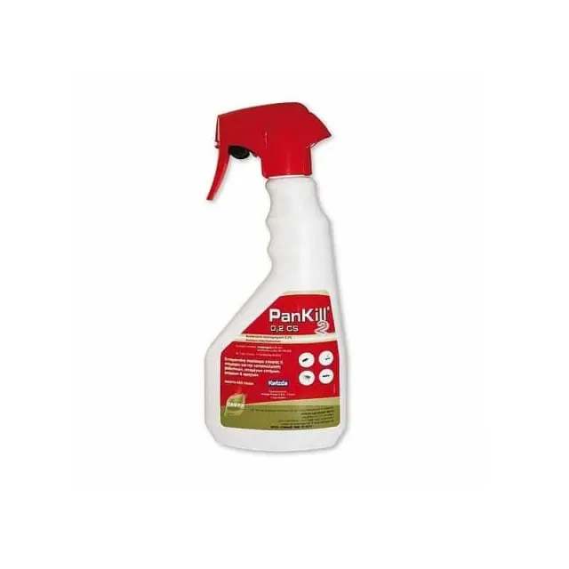 Pankill 2 εντομοκτόνο 500ml για ακάρεα ψώρας