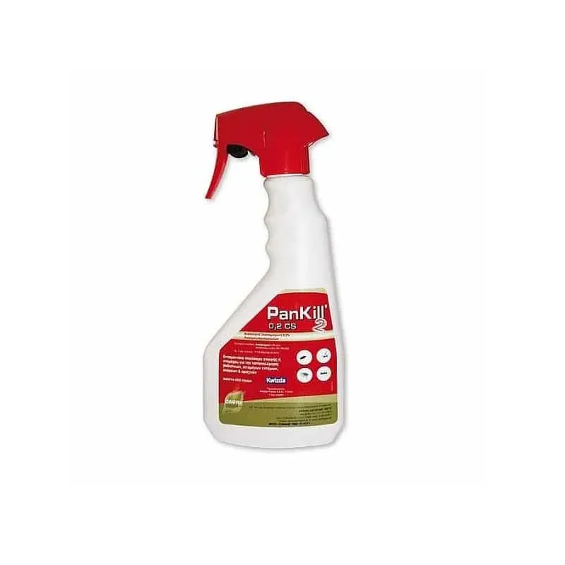 Pankill 2 εντομοκτόνο 500ml για ακάρεα ψώρας