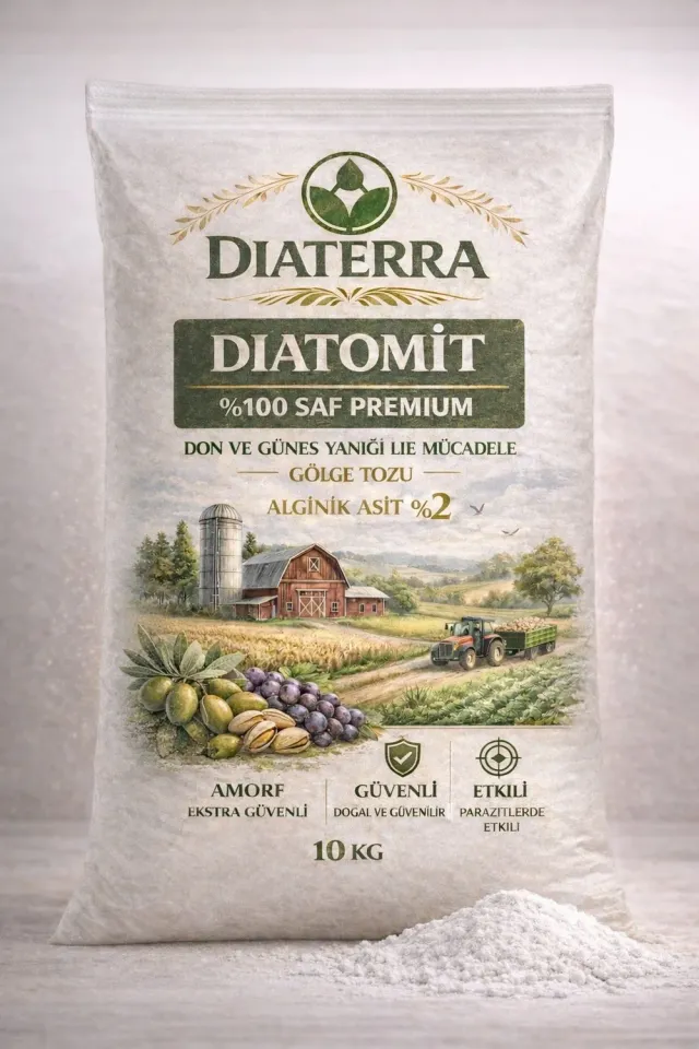 DIATERRA Premium διατομίτης για κήπο και γλάστρα φυσικός