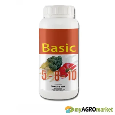 Basic 5-8-10 Υγρό Λίπασμα 250ml Για Ωρίμανση